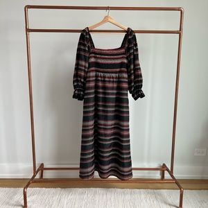 HUTCH Black Maxi Dress